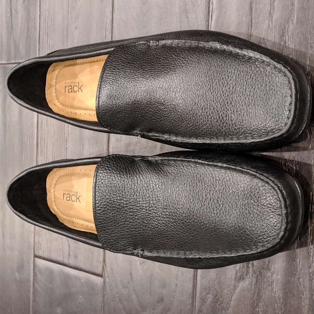 Men's Moccasins, Nordstrom Rack, size 12, NWOT